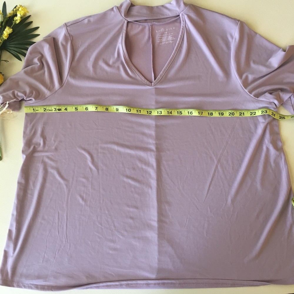 Lilac Top - Picture 4 of 7